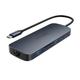 Hyper HyperDrive Next 10-Port USB-C Hub (USB-C / 10 Ports / 100W Pass-Through / Single 4K@60Hz / Windows/Mac/iPad / ~$100)