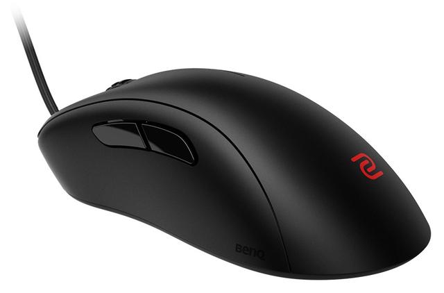 Zowie EC3-C wired ergonomic gaming mouse in matte black