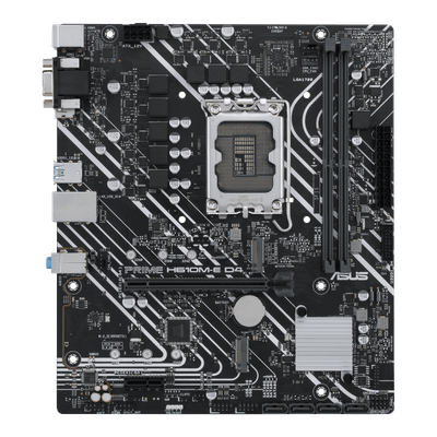 ASUS Prime H610M-E D4 (LGA1700/Intel H610/mATX/Budget/DDR4)