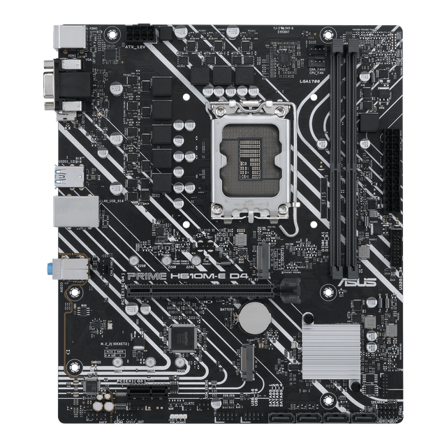 ASUS Prime H610M-E D4 motherboard