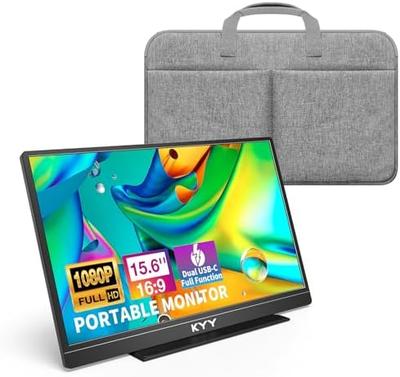 KYY K3-2 (15.6-Inch 1080p Portable IPS/60Hz/HDR/Dual USB-C/HDMI/Built-In Speakers)