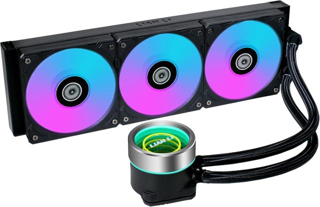 Lian Li Galahad II Trinity 360 all-in-one liquid CPU cooler