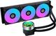 Lian Li Galahad II Trinity 360 (360mm AIO Liquid/Triple Ring-Fan Design/Asetek 8th Gen Pump/ARGB)
