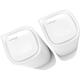Linksys Velop Pro 6E (WiFi 6E/Tri-Band Mesh System/5,400 sq ft 2-Pack/4x Gigabit Ethernet per Node)