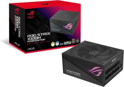 ASUS ROG Strix 1000W Gold ATX3.0 (1000W/80+ Gold/ATX/Fully Modular/ATX 3.0)