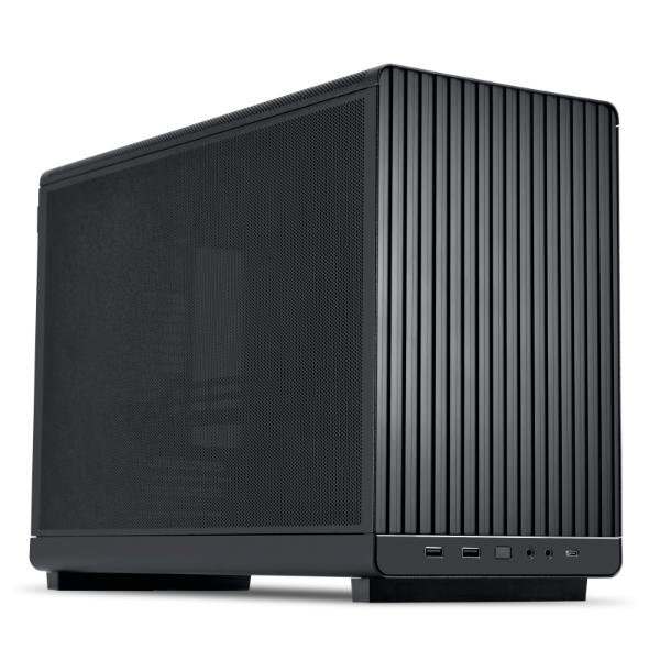 Lian Li A3-mATX compact micro-ATX mesh PC case in black