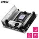 MSI MPG B850I Edge Ti WiFi (AM5/AMD B850/Mini-ITX/90A SPS/5GbE LAN/Wi-Fi 7)