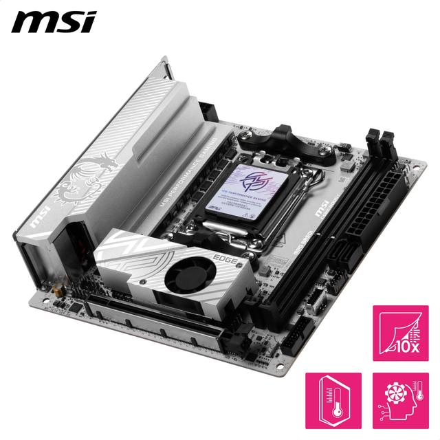 MSI MPG B850I Edge Ti WiFi AM5 Mini-ITX motherboard