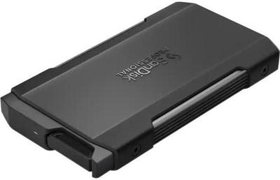 SanDisk Professional PRO-BLADE Transport (Portable SSD/USB-C 3.2 Gen 2x2/2,000 MB/s/Modular Mag-Bay System)