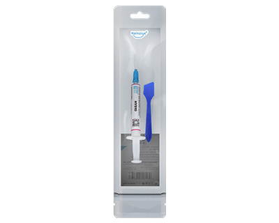 Halnziye HY-810 (Silicone-Based/Non-Conductive/Grey Grease/4.63 W/mK)