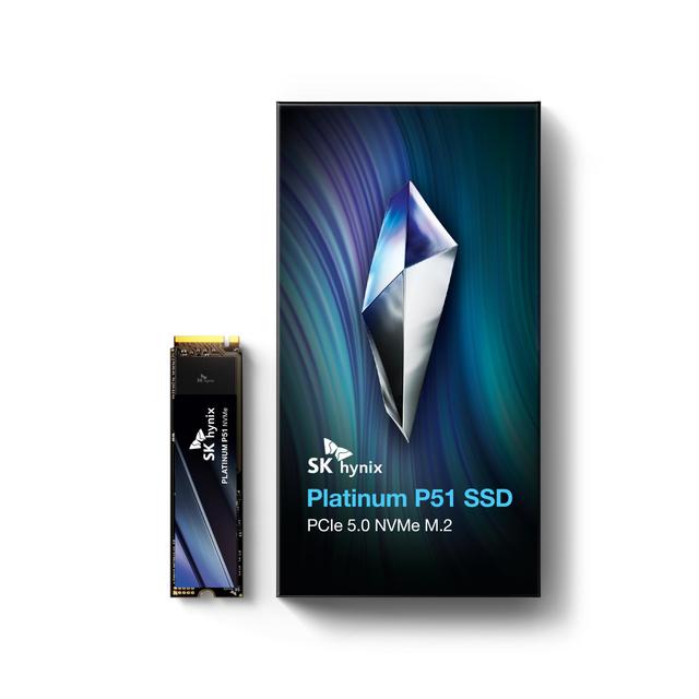 SK Hynix Platinum P51 SHPP51 2TB PCIe 5.0 NVMe M.2 SSD