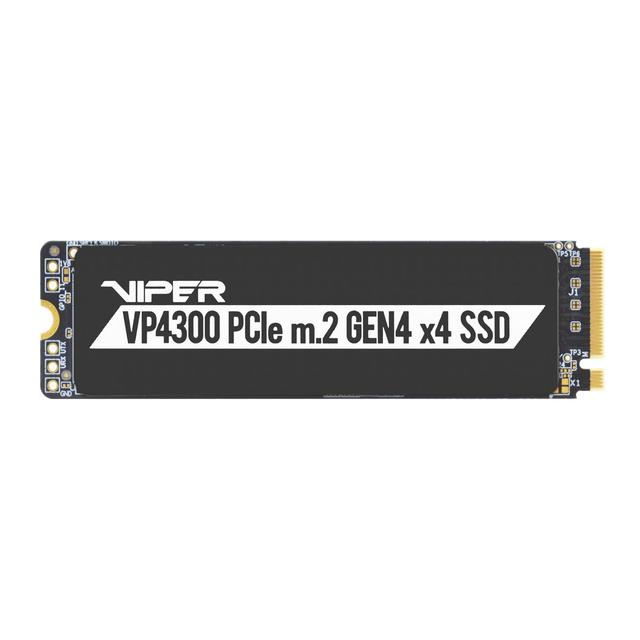 Patriot Viper VP4300 PCIe Gen5 NVMe M.2 2280 SSD with graphene heatsink