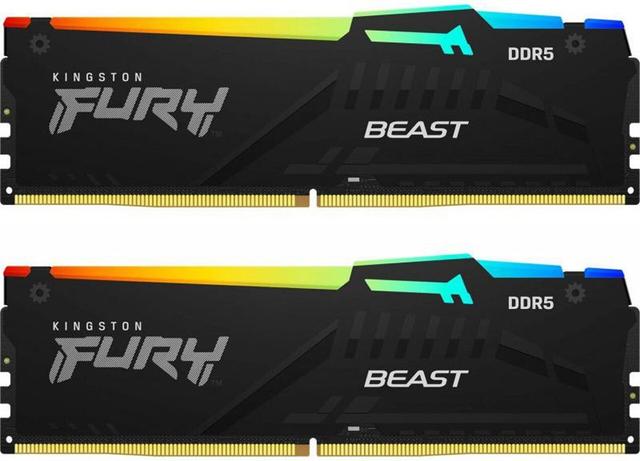 Kingston FURY Beast RGB DDR5-6000 32GB kit