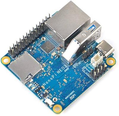 FriendlyElec NanoPi NEO3 (Single-Board Computer/Rockchip RK3328/Quad-Core Cortex-A53 1.29GHz/Gigabit Ethernet)