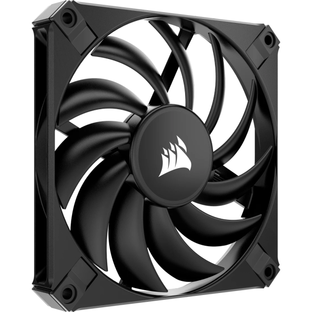 Corsair AF120 Slim 120mm low-profile case fan in black