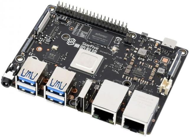 StarFive VisionFive 2 JH7110 quad-core RISC-V single-board computer