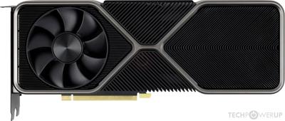 NVIDIA GeForce RTX 3080 (Graphics Card/Ampere GA102/8704 CUDA Cores/10GB GDDR6X/Ampere Breakout Card)