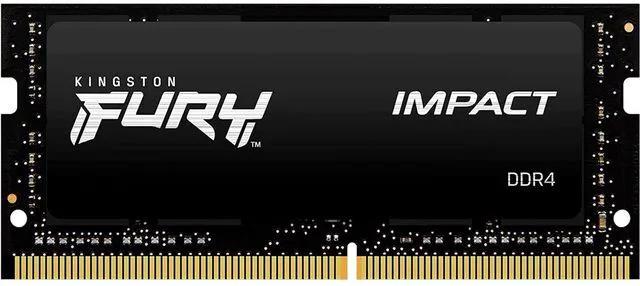 Kingston FURY Impact KF432S20IB/16 16GB DDR4 3200MHz CL20 SODIMM laptop memory single module