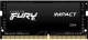 Kingston FURY Impact KF432S20IB/16 (16GB Single Module/DDR4 SODIMM/3200MHz/CL20/Laptop Memory/Intel XMP 2.0)