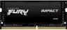 Kingston FURY Impact KF432S20IB/16 (16GB Single Module/DDR4 SODIMM/3200MHz/CL20/Laptop Memory/Intel XMP 2.0)