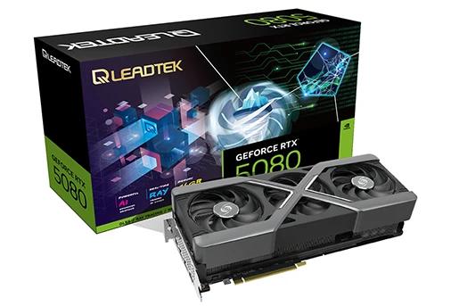 Leadtek WinFast GeForce RTX 5080 Hurricane 16GB graphics card