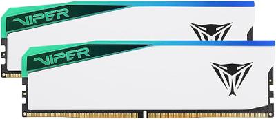 Patriot Viper Elite 5 RGB 6000 C42 Series 24GB DDR5 6000MHz CL42 White