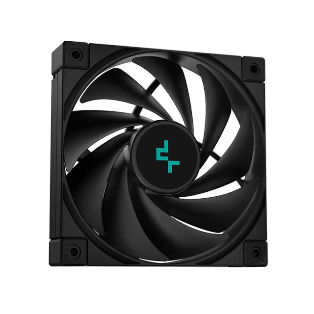 DeepCool FK120 120mm high-performance PWM case fan in black
