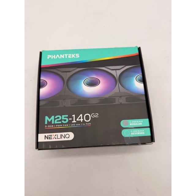 Phanteks M25-140 D-RGB 140mm case fan, black