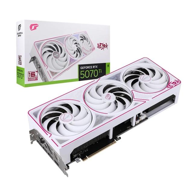 Colorful iGame Ultra W OC GeForce RTX 5070 Ti 16GB graphics card