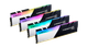 G.Skill Trident Z Neo F4-3600C18Q-32GTZN (32GB (4x8GB)/DDR4 3600MHz/CL18 18-22-22-42/1.35V/RGB Matte Black/Intel XMP 2.0 + AMD EXPO)
