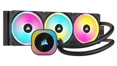 Corsair iCUE LINK H150i RX (360mm AIO Liquid/iCUE Link Ecosystem/Single-Cable Daisy Chain/RGB)