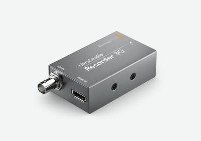 Blackmagic Design UltraStudio Recorder 3G (Thunderbolt/USB-C / 3G-SDI & HDMI In / 1080p60 Capture / DaVinci Resolve Native)