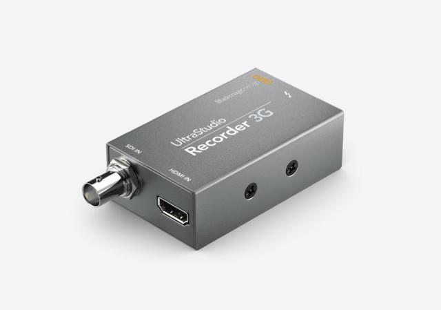 Blackmagic Design UltraStudio Recorder 3G capture device