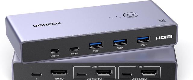 UGREEN 8K60Hz KVM switch