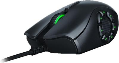 Razer Naga Trinity (Wired/Right-Handed Ergonomic MMO/120g/Razer 5G Optical up to 16,000 DPI/1000Hz/Swappable 2/7/12-Button Side Plates/Mechanical Switches/Chroma RGB)