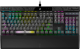 Corsair K70 Max (Full-Size/Corsair MGX Hall Effect/USB-C Wired/Hot-Swappable/Per-Key RGB/8000Hz Polling)