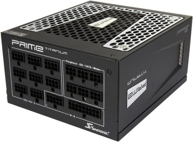 Seasonic Prime TX-1000 80+ Titanium fully modular power supply