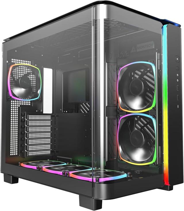 Montech King 95 Pro dual-chamber ATX PC case