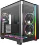 Montech King 95 Pro (Mid-Tower ATX/Curved Tempered Glass/6 Pre-installed ARGB PWM Fans/Toolless Panel Removal)