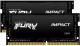 Kingston FURY Impact KF426S15IB/8 (8GB Single Module/DDR4 SODIMM/2666MHz/CL15/Laptop Memory/Intel XMP 2.0)