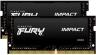 Kingston FURY Impact KF426S15IB/8 (8GB Single Module/DDR4 SODIMM/2666MHz/CL15/Laptop Memory/Intel XMP 2.0)