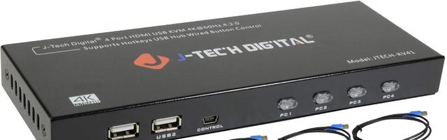 J-Tech Digital JTECH-KV41 KVM switch
