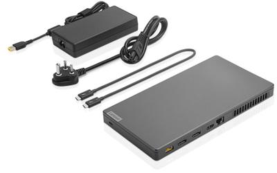 Lenovo ThinkPad Thunderbolt 3 Graphics Dock (Pre-Installed AMD Radeon RX 580 8GB / Docking Station + eGPU Combo / ThinkPad X1 Series)