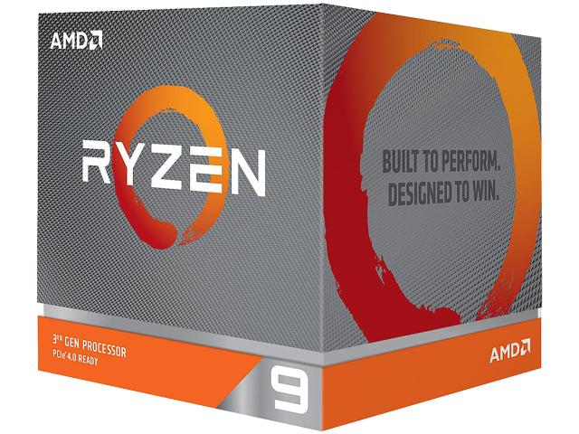 AMD Ryzen 9 3900X processor