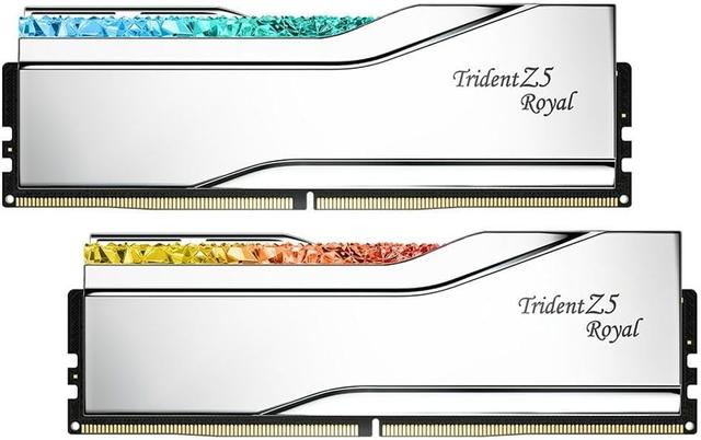 G.Skill Trident Z5 Royal Neo RGB 64GB (2x32GB) DDR5-6000 CL30 Classic Silver