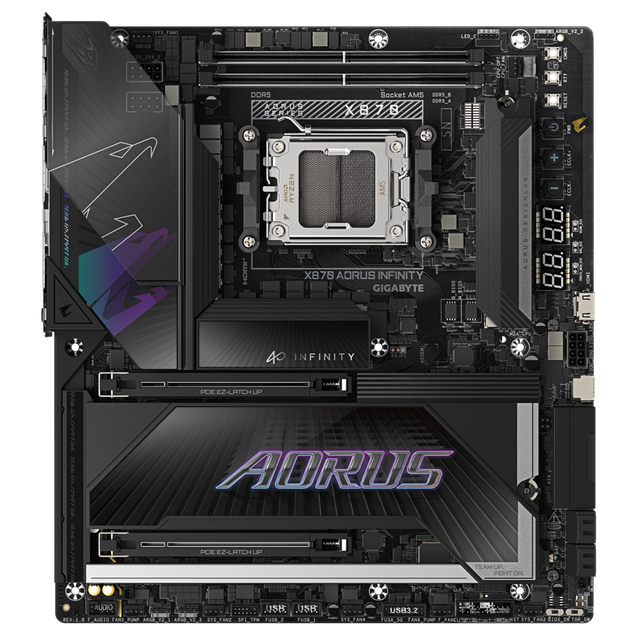Gigabyte X870 AORUS INFINITY motherboard