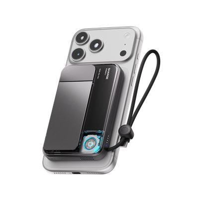 Sharge ICEMAG 3 Power Bank (10,000mAh, 35W, Qi2 25W, Active Cooling)