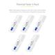 StarTech SILV5-THERMAL-PASTE (Metal Oxide/Non-Conductive/5-Pack of Re-Sealable Syringes/IT Multi-Workstation Kit)