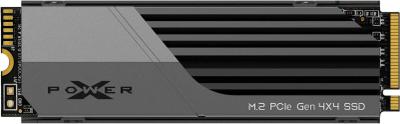 Silicon Power XPOWER XS70 (PCIe 4.0 NVMe/7,300 MB/s Read/6,800 MB/s Write/Value Gaming SSD)