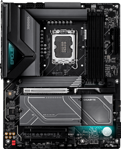 Gigabyte Z890 EAGLE WIFI7 PLUS (LGA1851/Intel Z890/ATX/14+1+2 Phase VRM/DDR5 OC/4x M.2/WiFi 7/USB4)